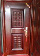 家用智能防盗门 铝合金材质 多重